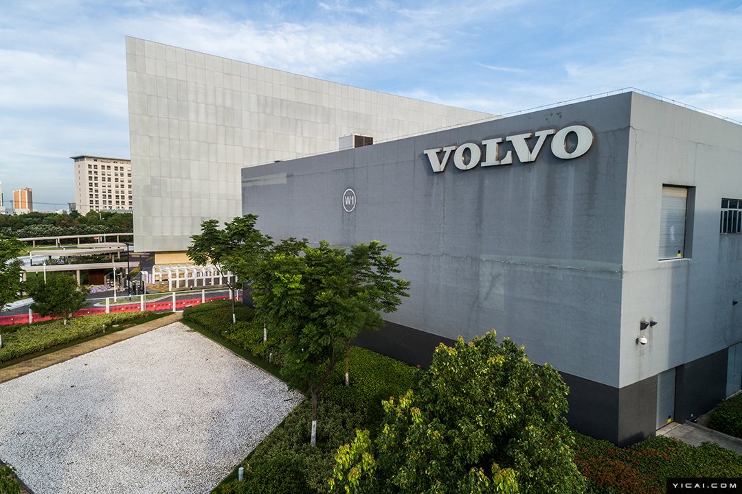 投资17亿沃尔沃亚太总部即将在上海嘉定落成